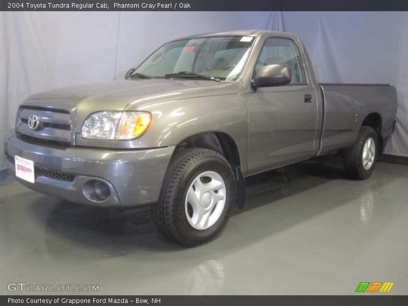 Phantom Gray Pearl / Oak 2004 Toyota Tundra Regular Cab