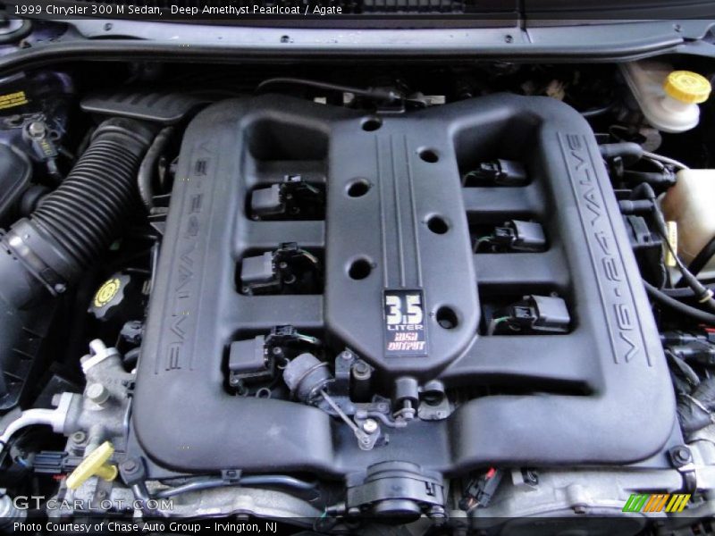 Deep Amethyst Pearlcoat / Agate 1999 Chrysler 300 M Sedan