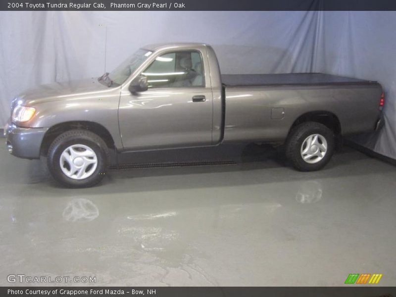 Phantom Gray Pearl / Oak 2004 Toyota Tundra Regular Cab