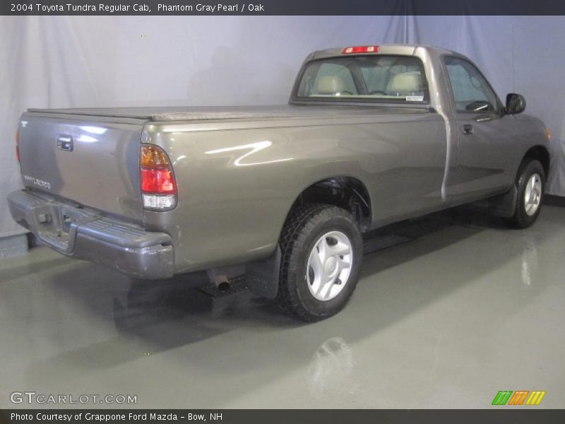 Phantom Gray Pearl / Oak 2004 Toyota Tundra Regular Cab