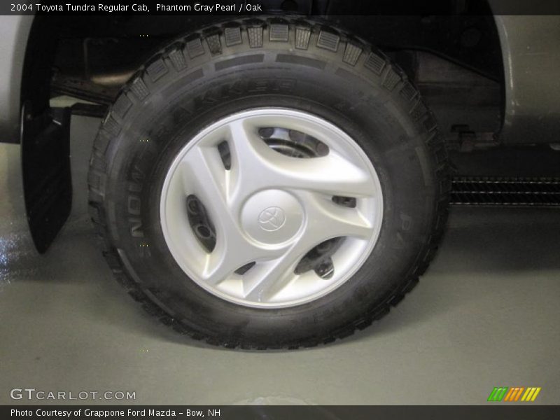 Phantom Gray Pearl / Oak 2004 Toyota Tundra Regular Cab