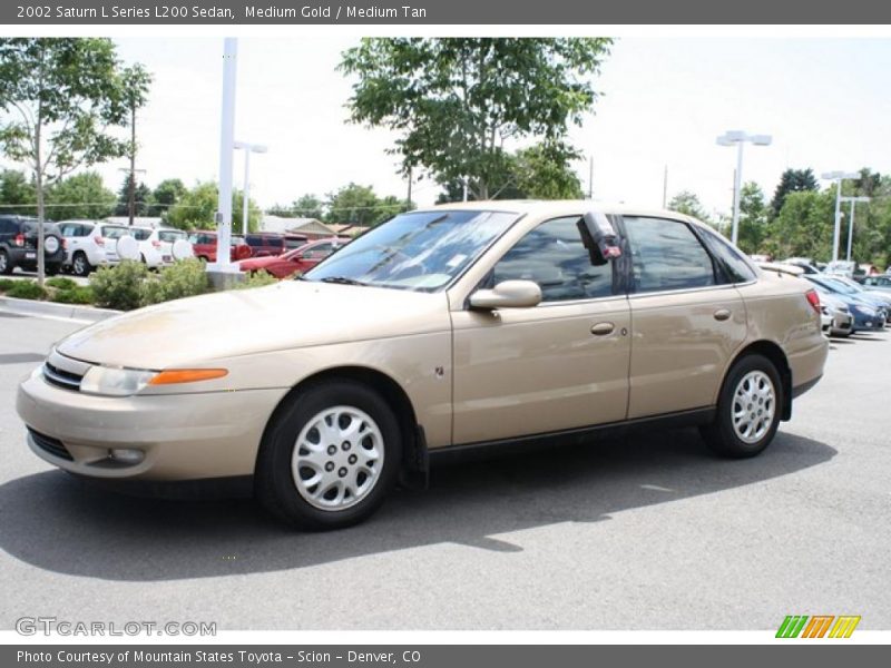 Medium Gold / Medium Tan 2002 Saturn L Series L200 Sedan