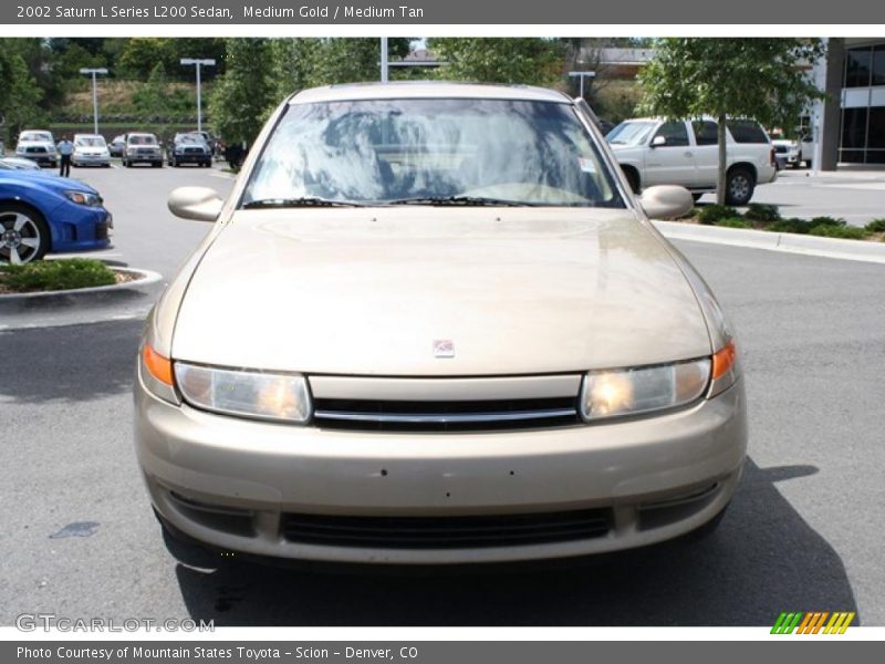 Medium Gold / Medium Tan 2002 Saturn L Series L200 Sedan