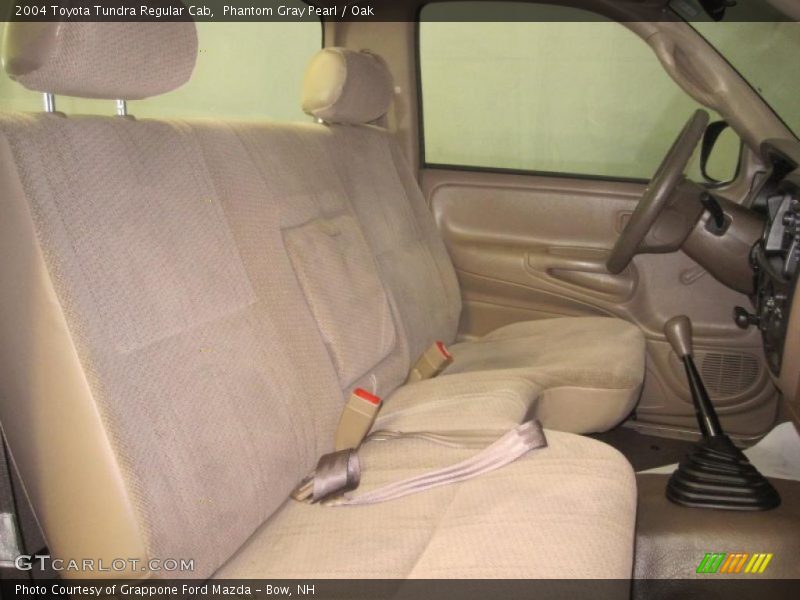 Phantom Gray Pearl / Oak 2004 Toyota Tundra Regular Cab