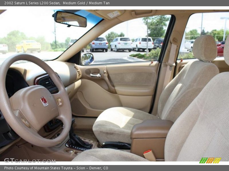 Medium Gold / Medium Tan 2002 Saturn L Series L200 Sedan