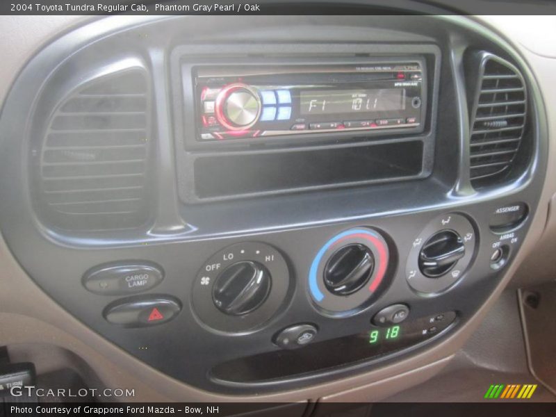 Phantom Gray Pearl / Oak 2004 Toyota Tundra Regular Cab