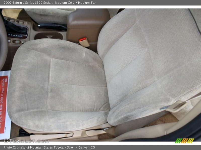 Medium Gold / Medium Tan 2002 Saturn L Series L200 Sedan