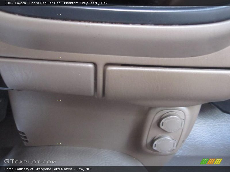Phantom Gray Pearl / Oak 2004 Toyota Tundra Regular Cab