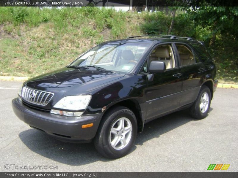 Black Onyx / Ivory 2002 Lexus RX 300 AWD