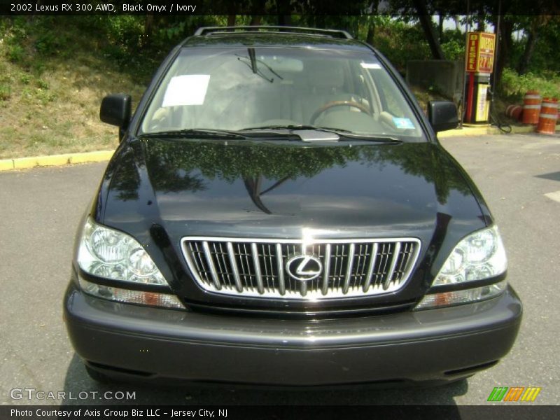 Black Onyx / Ivory 2002 Lexus RX 300 AWD