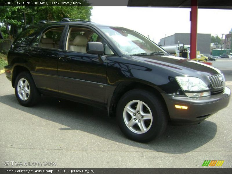 Black Onyx / Ivory 2002 Lexus RX 300 AWD