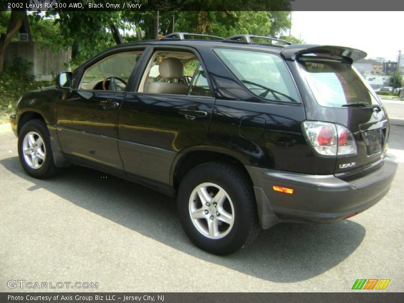 Black Onyx / Ivory 2002 Lexus RX 300 AWD