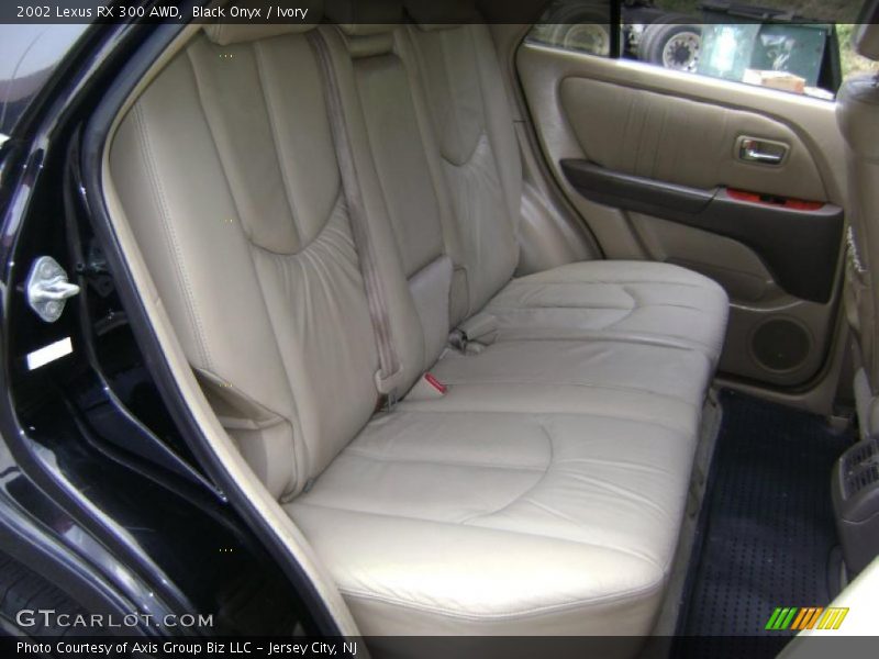 Black Onyx / Ivory 2002 Lexus RX 300 AWD
