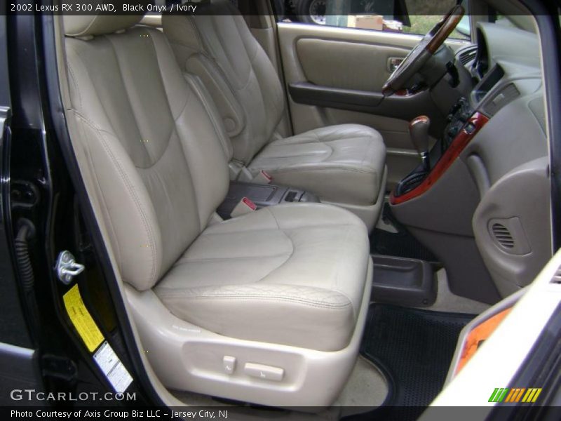 Black Onyx / Ivory 2002 Lexus RX 300 AWD