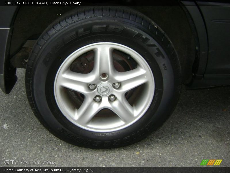 Black Onyx / Ivory 2002 Lexus RX 300 AWD