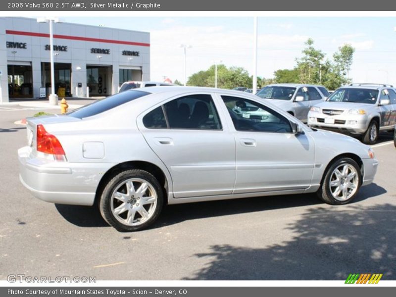 Silver Metallic / Graphite 2006 Volvo S60 2.5T AWD