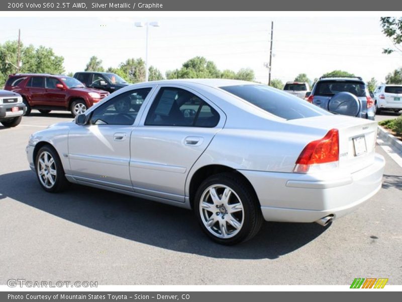 Silver Metallic / Graphite 2006 Volvo S60 2.5T AWD