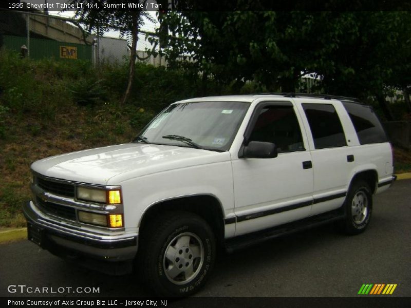 Summit White / Tan 1995 Chevrolet Tahoe LT 4x4