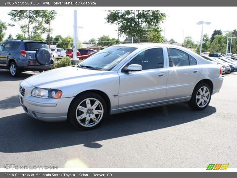 Silver Metallic / Graphite 2006 Volvo S60 2.5T AWD