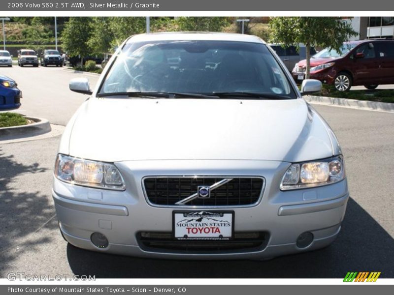 Silver Metallic / Graphite 2006 Volvo S60 2.5T AWD