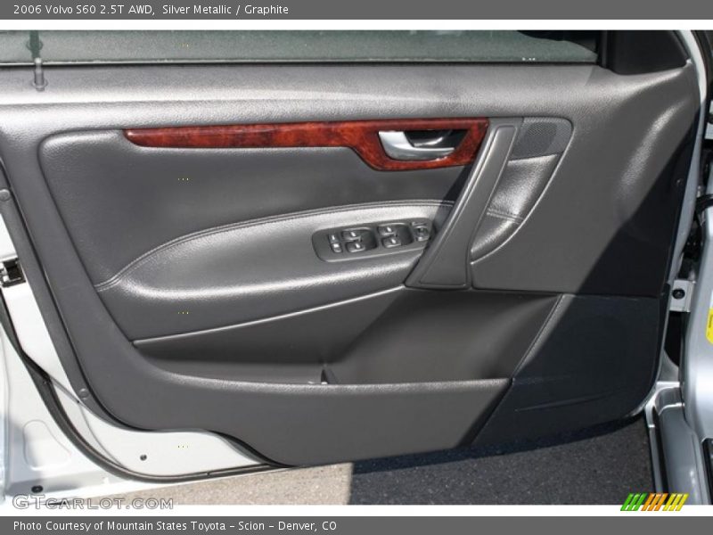 Silver Metallic / Graphite 2006 Volvo S60 2.5T AWD