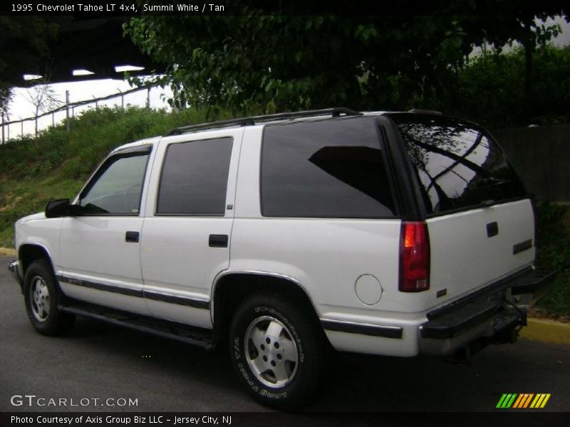 Summit White / Tan 1995 Chevrolet Tahoe LT 4x4