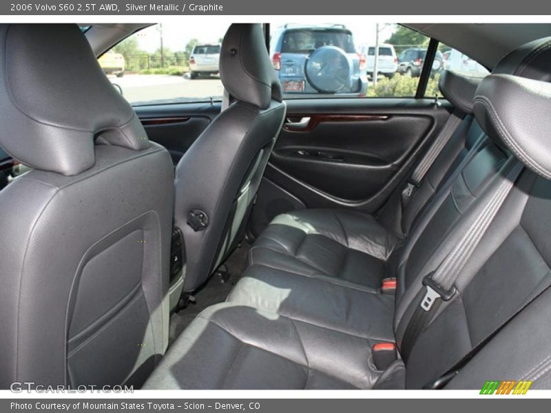 Silver Metallic / Graphite 2006 Volvo S60 2.5T AWD