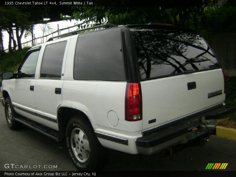 Summit White / Tan 1995 Chevrolet Tahoe LT 4x4