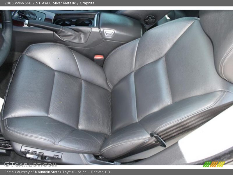 Silver Metallic / Graphite 2006 Volvo S60 2.5T AWD