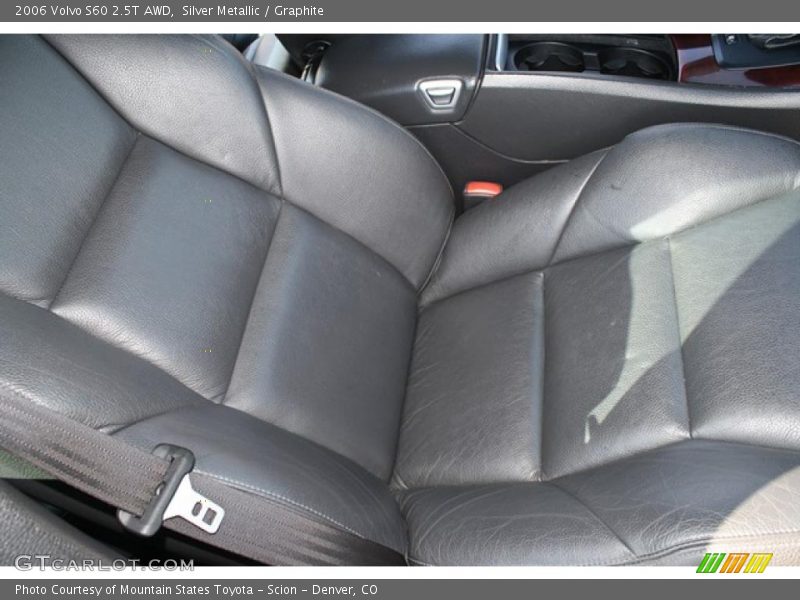 Silver Metallic / Graphite 2006 Volvo S60 2.5T AWD