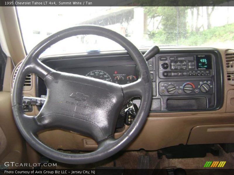 Summit White / Tan 1995 Chevrolet Tahoe LT 4x4