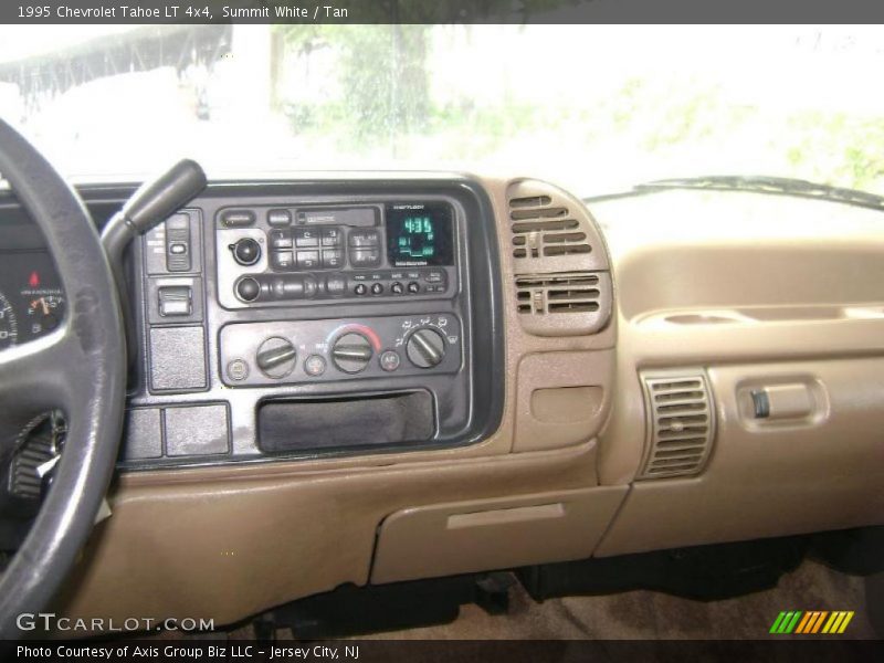 Summit White / Tan 1995 Chevrolet Tahoe LT 4x4