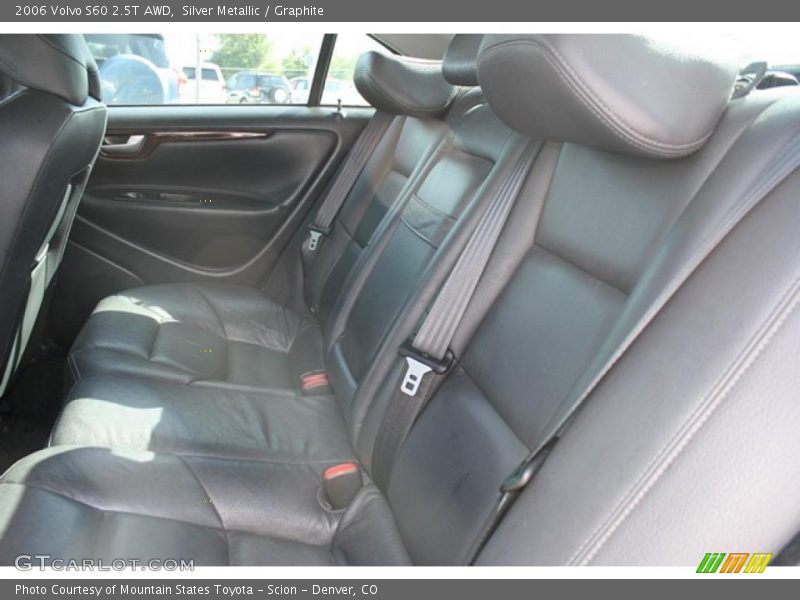 Silver Metallic / Graphite 2006 Volvo S60 2.5T AWD