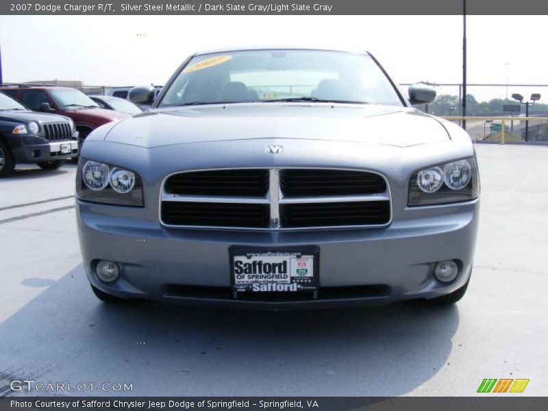 Silver Steel Metallic / Dark Slate Gray/Light Slate Gray 2007 Dodge Charger R/T
