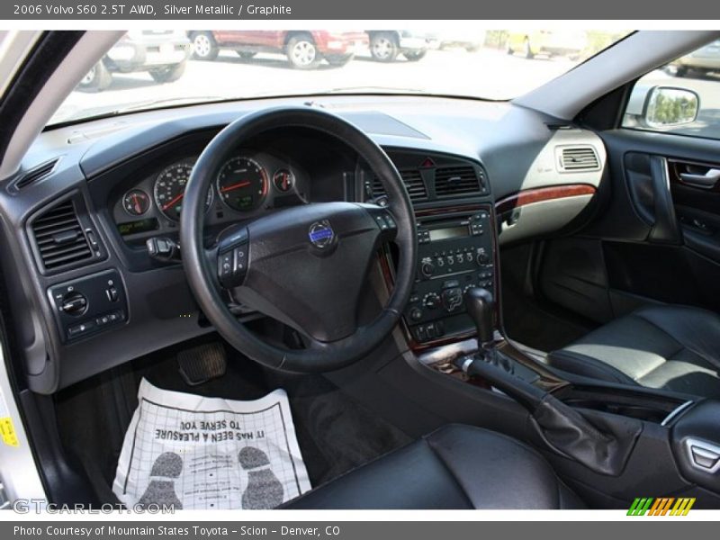 Silver Metallic / Graphite 2006 Volvo S60 2.5T AWD