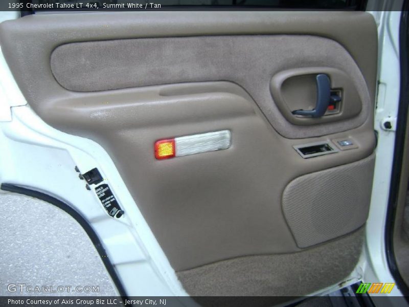 Summit White / Tan 1995 Chevrolet Tahoe LT 4x4