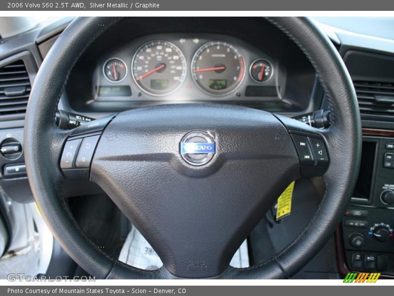 Silver Metallic / Graphite 2006 Volvo S60 2.5T AWD