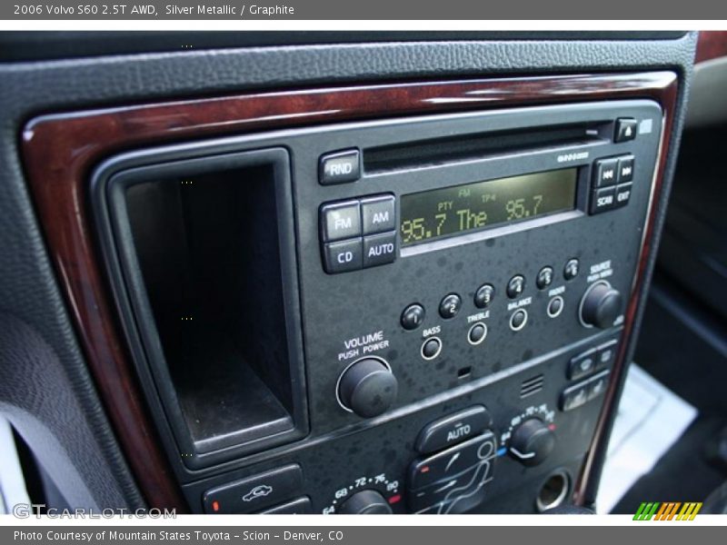Silver Metallic / Graphite 2006 Volvo S60 2.5T AWD