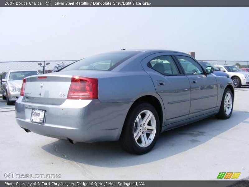 Silver Steel Metallic / Dark Slate Gray/Light Slate Gray 2007 Dodge Charger R/T