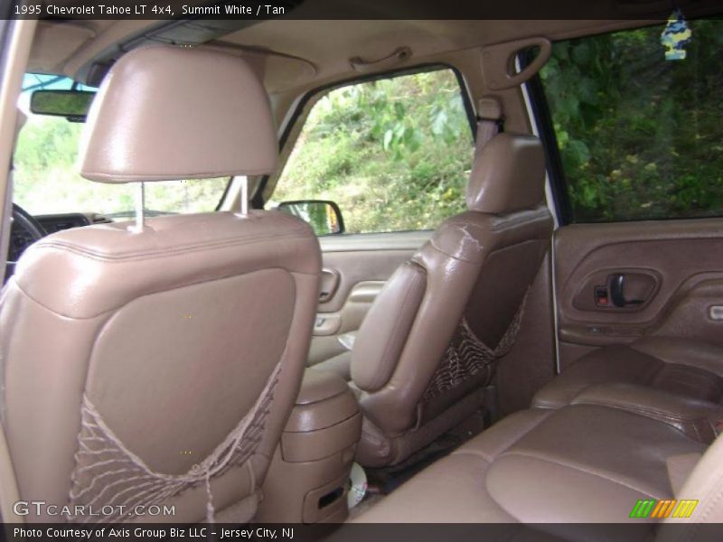 Summit White / Tan 1995 Chevrolet Tahoe LT 4x4