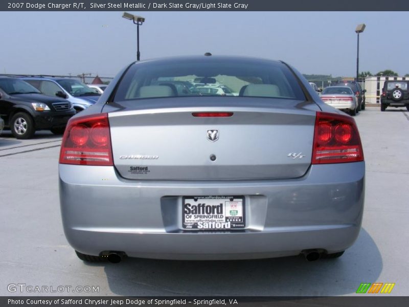 Silver Steel Metallic / Dark Slate Gray/Light Slate Gray 2007 Dodge Charger R/T