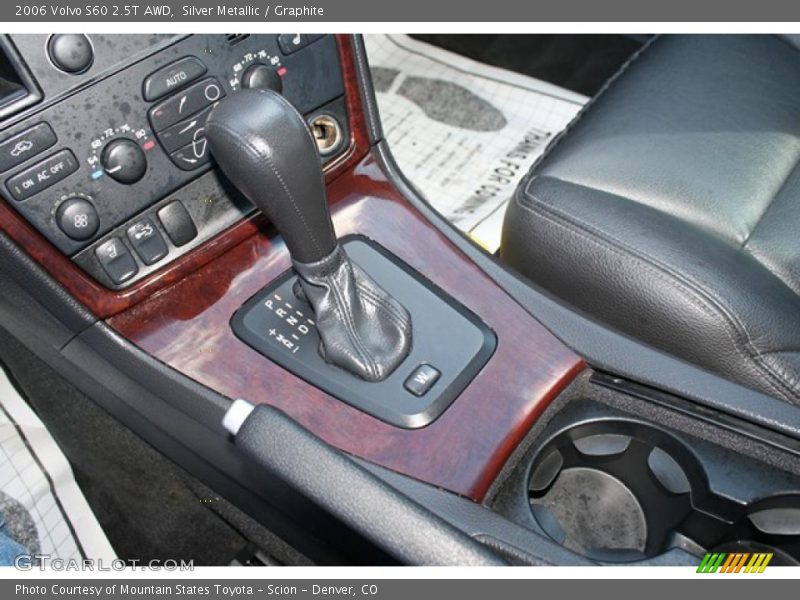 Silver Metallic / Graphite 2006 Volvo S60 2.5T AWD