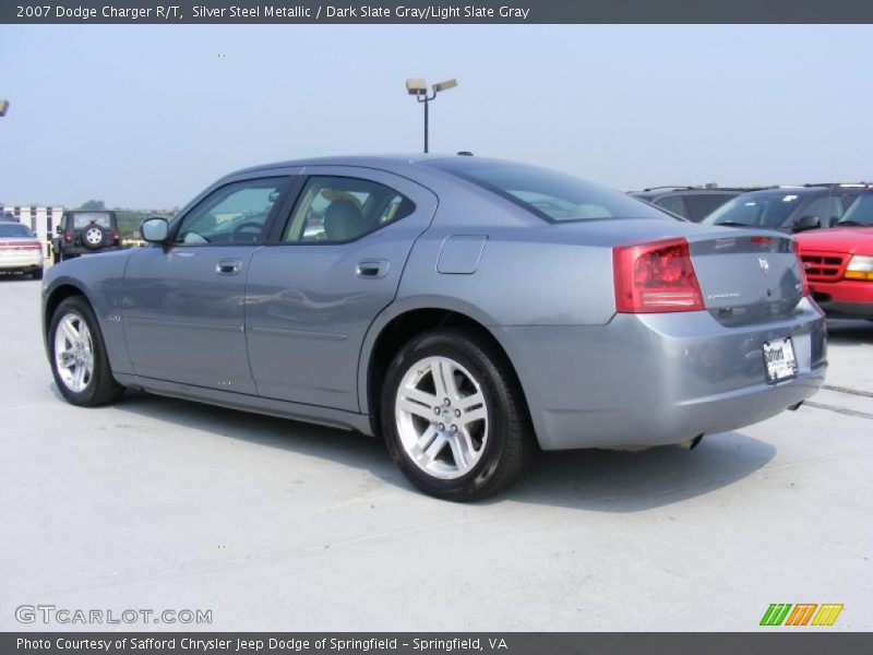 Silver Steel Metallic / Dark Slate Gray/Light Slate Gray 2007 Dodge Charger R/T