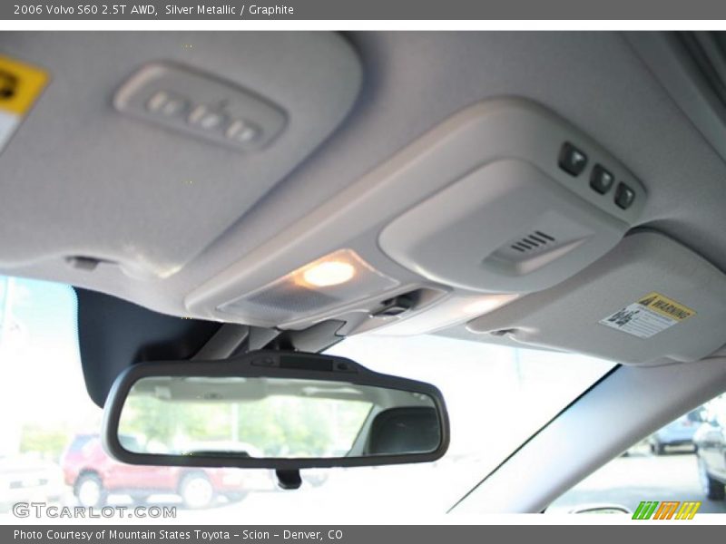 Silver Metallic / Graphite 2006 Volvo S60 2.5T AWD