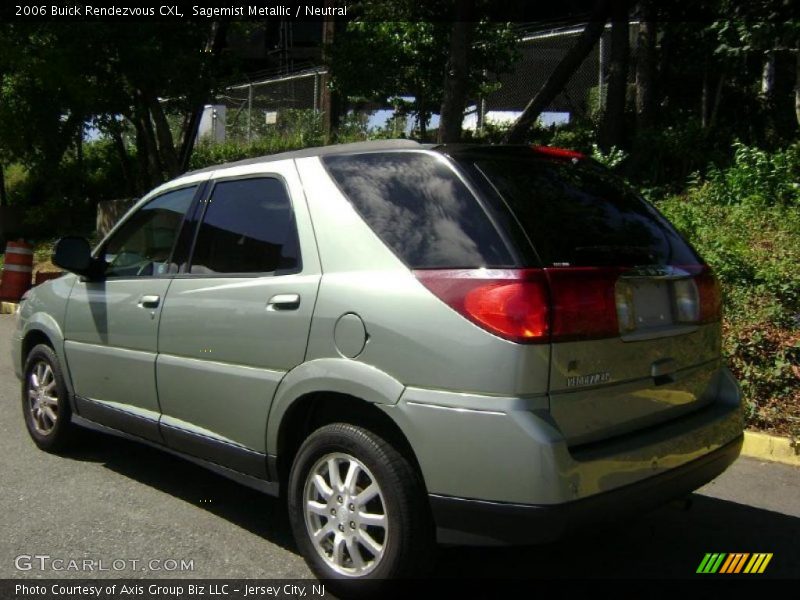 Sagemist Metallic / Neutral 2006 Buick Rendezvous CXL