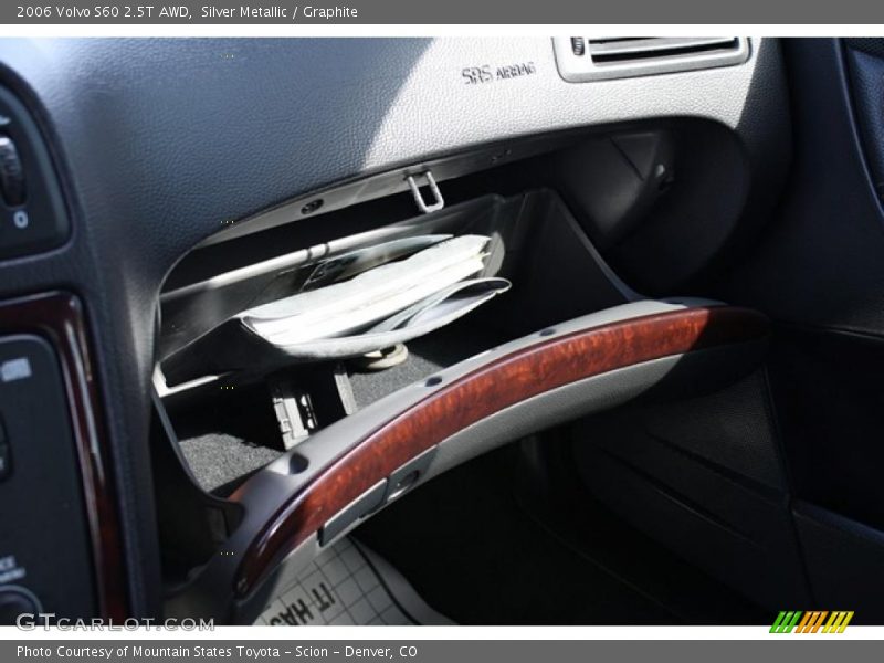 Silver Metallic / Graphite 2006 Volvo S60 2.5T AWD