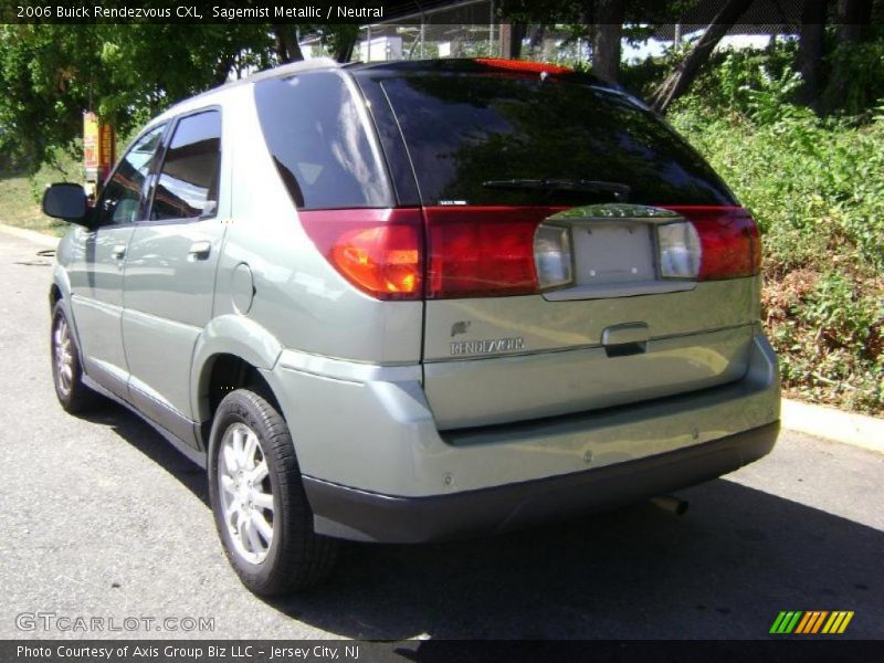 Sagemist Metallic / Neutral 2006 Buick Rendezvous CXL