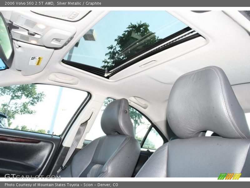 Silver Metallic / Graphite 2006 Volvo S60 2.5T AWD