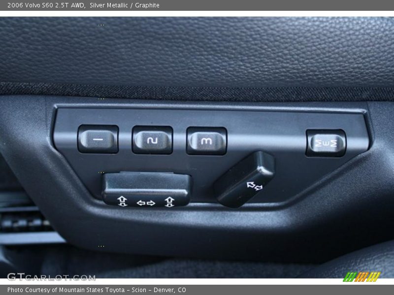 Silver Metallic / Graphite 2006 Volvo S60 2.5T AWD
