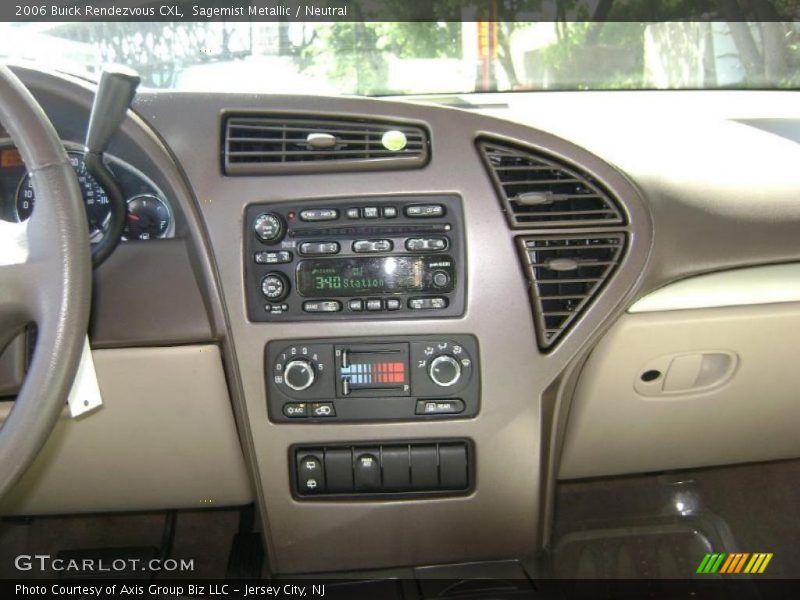 Sagemist Metallic / Neutral 2006 Buick Rendezvous CXL